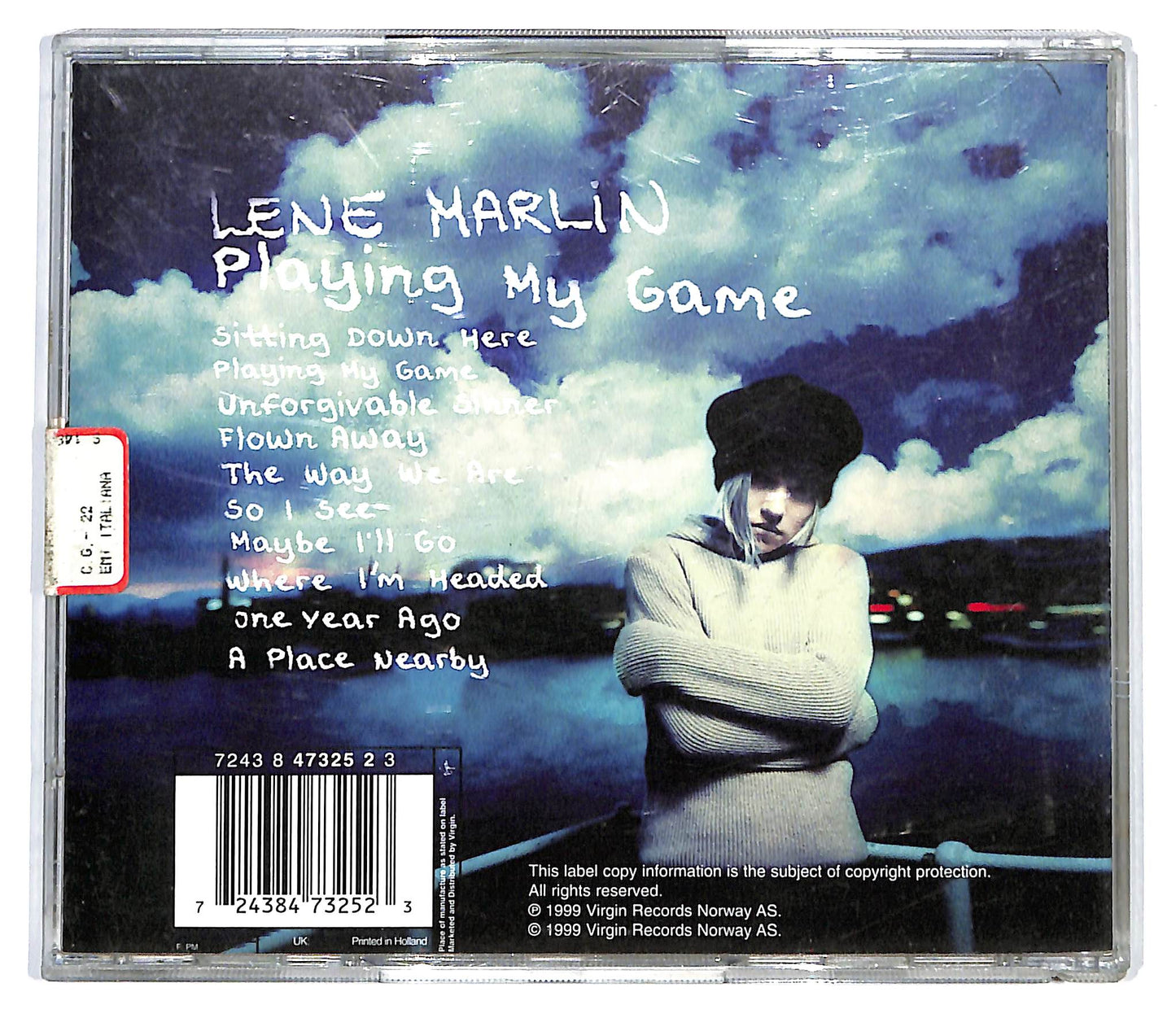 EBOND Lene Marlin - Playing My Game CD CD099450