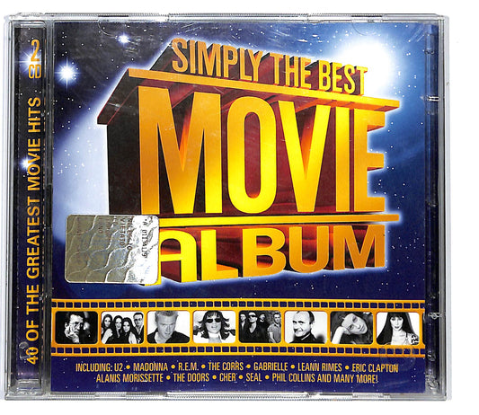 EBOND Various - Simply The Best Movie Album CD CD099463