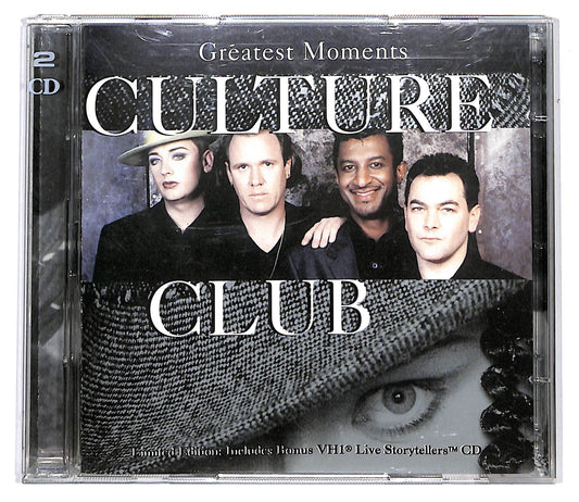 EBOND Culture Club - Greatest Moments CD CD099507