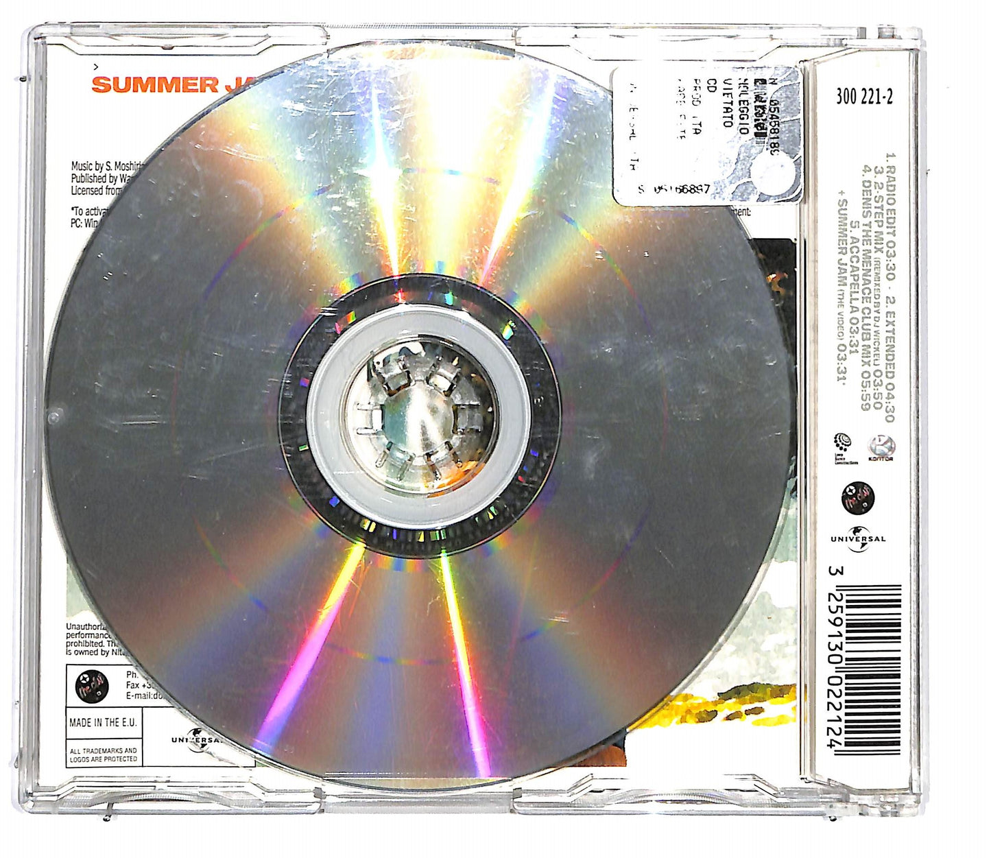 EBOND The Underdog Project - Summer Jam CD CD099508