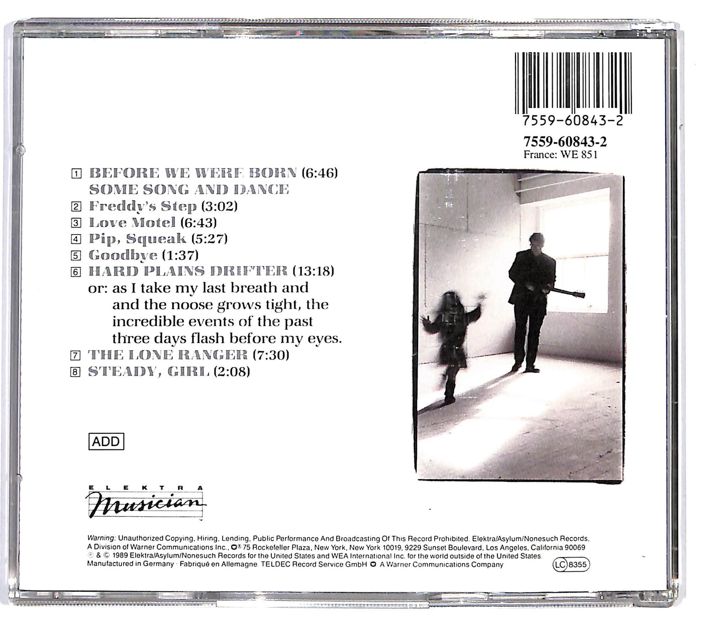 EBOND Bill Frisell - Before We Were Born CD CD099509