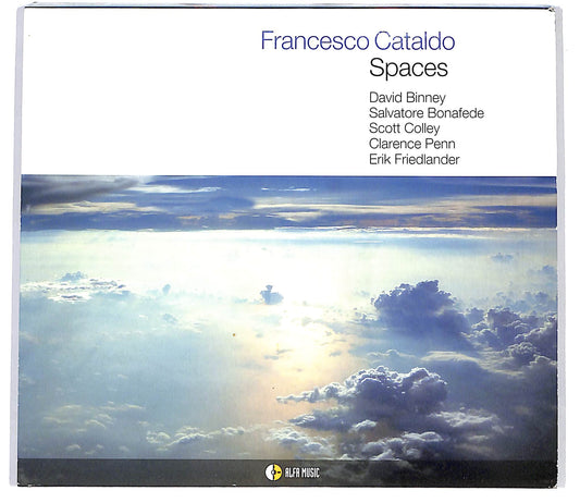 EBOND Francesco Cataldo - Spaces CD CD099513