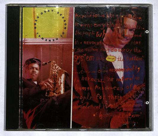 EBOND Greg Osby - Season Of Renewal CD CD099516