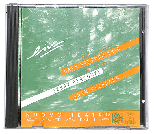EBOND Dave Santoro Trio ft Bergonzi - Introducing Dave Santoro Trio CD CD099542