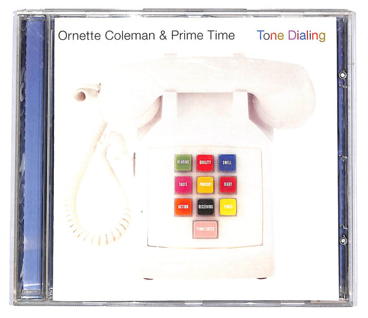 EBOND Ornette Coleman & Prime Time - Tone Dialing CD CD099548