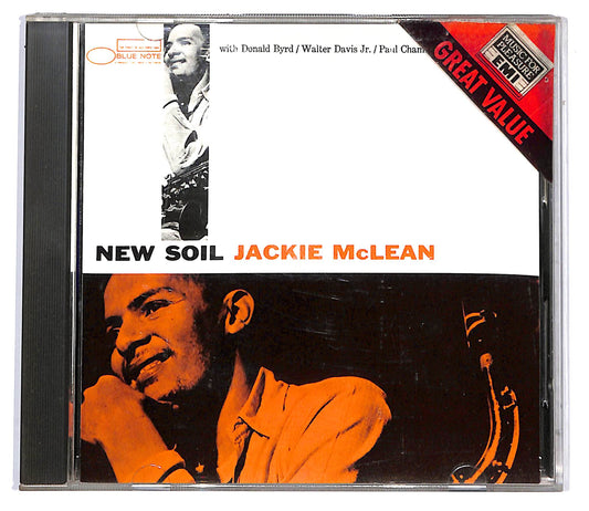 EBOND Jackie McLean - New Soil CD CD099552