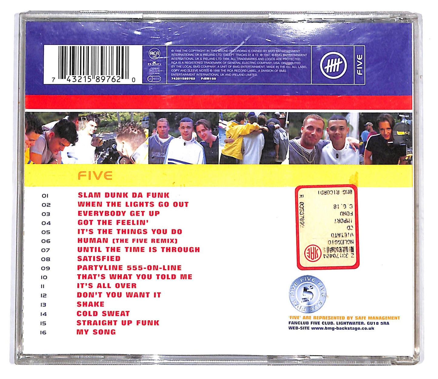 EBOND Five - Five CD CD099556