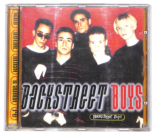 EBOND Backstreet Boys - Backstreet Boys CD CD099557