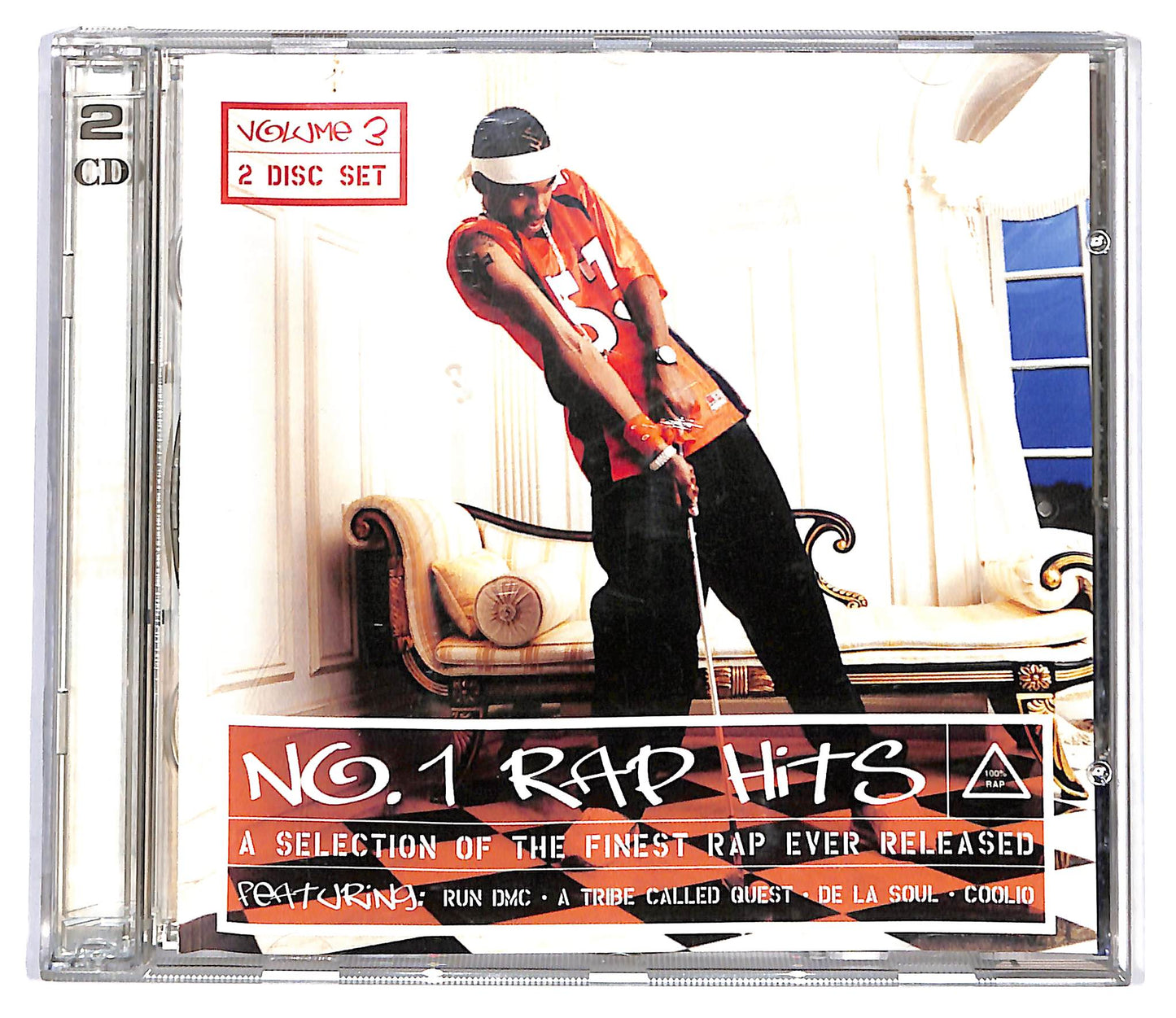 EBOND Various - No. 1 Rap Hits, Volume 3 CD CD099558