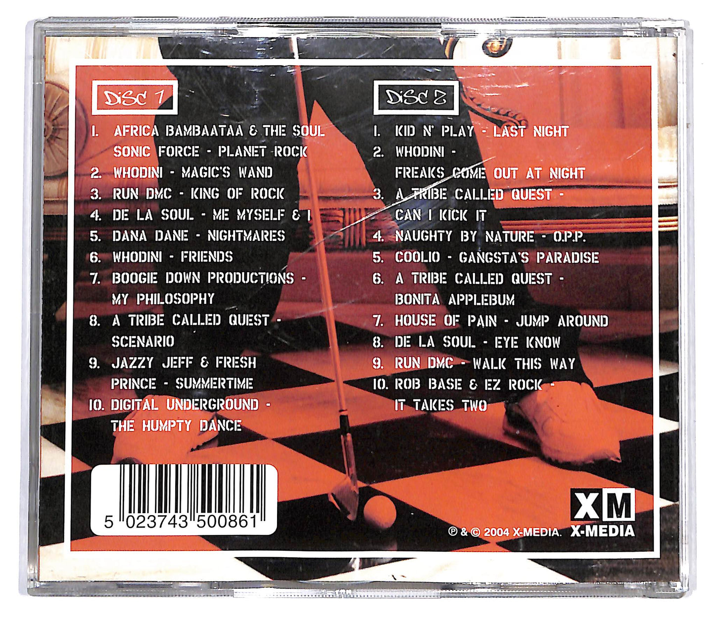 EBOND Various - No. 1 Rap Hits, Volume 3 CD CD099558