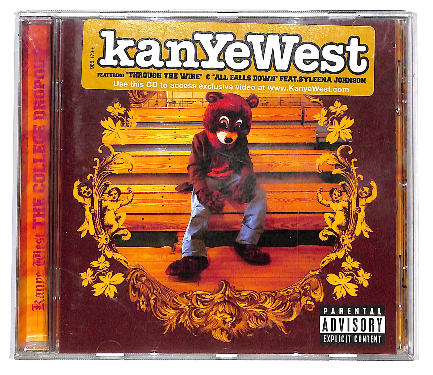 EBOND Kanye West - The College Dropout CD CD099561