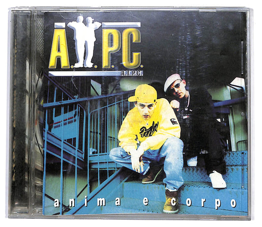 EBOND ATPC - Anima E Corpo CD CD099563
