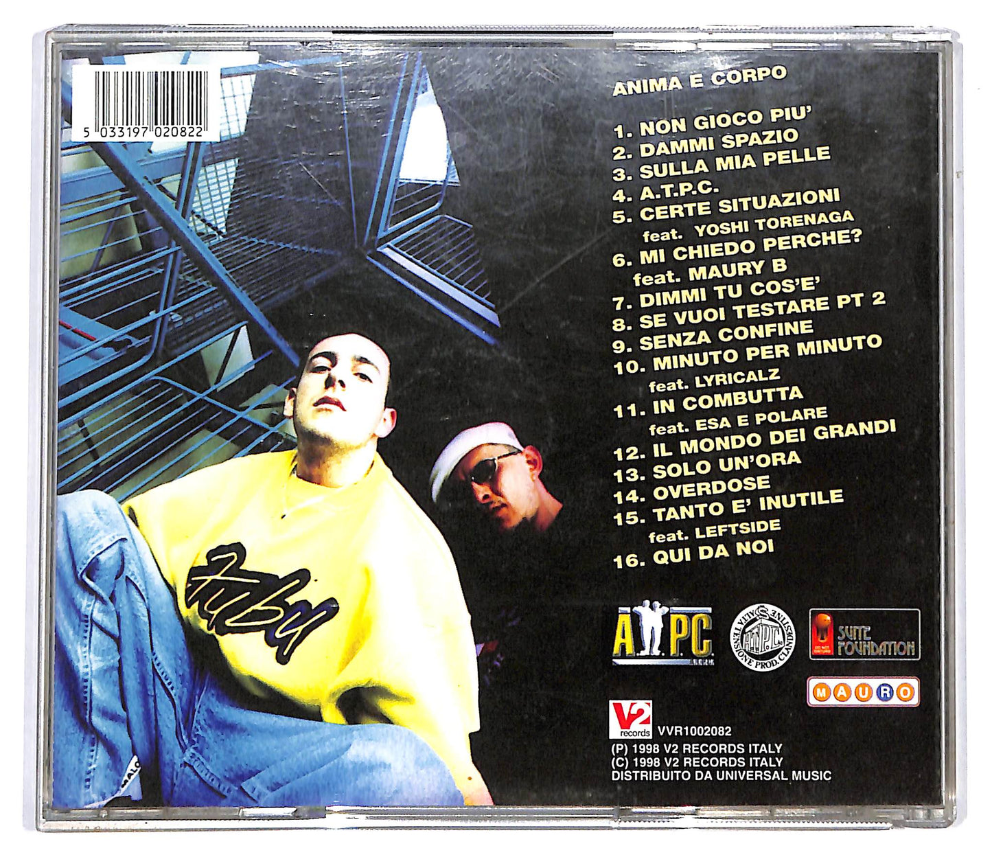 EBOND ATPC - Anima E Corpo CD CD099563
