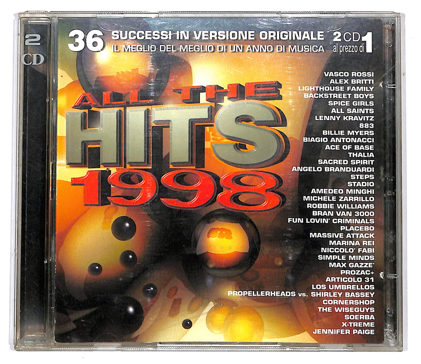 EBOND Various - All The Hits 1998 CD CD099602