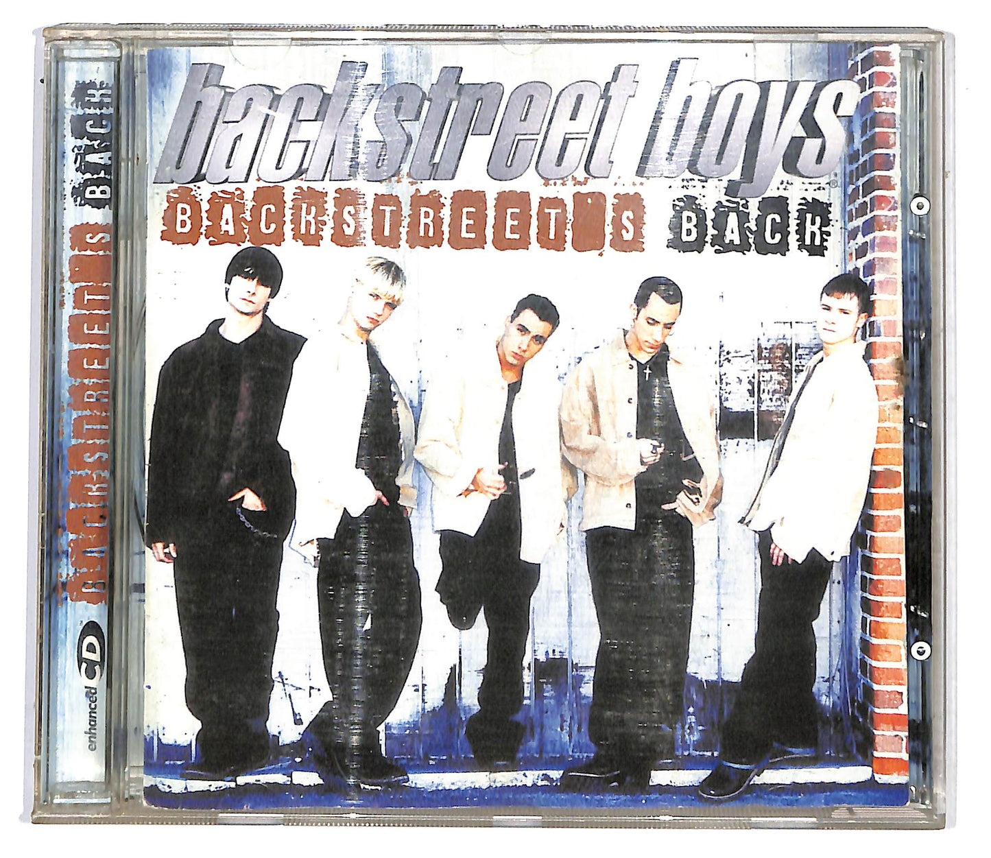 EBOND Backstreet Boys - Backstreet's Back CD CD099606