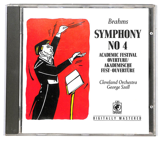 EBOND Brahms - ymphony No. 4 CD CD099611