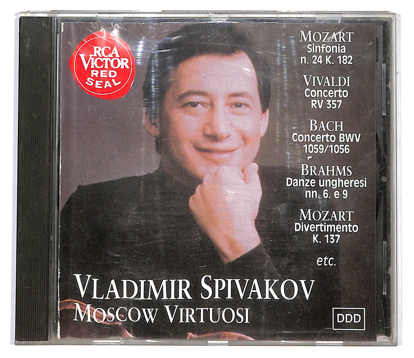 EBOND Vladimir Spivakov - Moscow Virtuosi CD CD099612