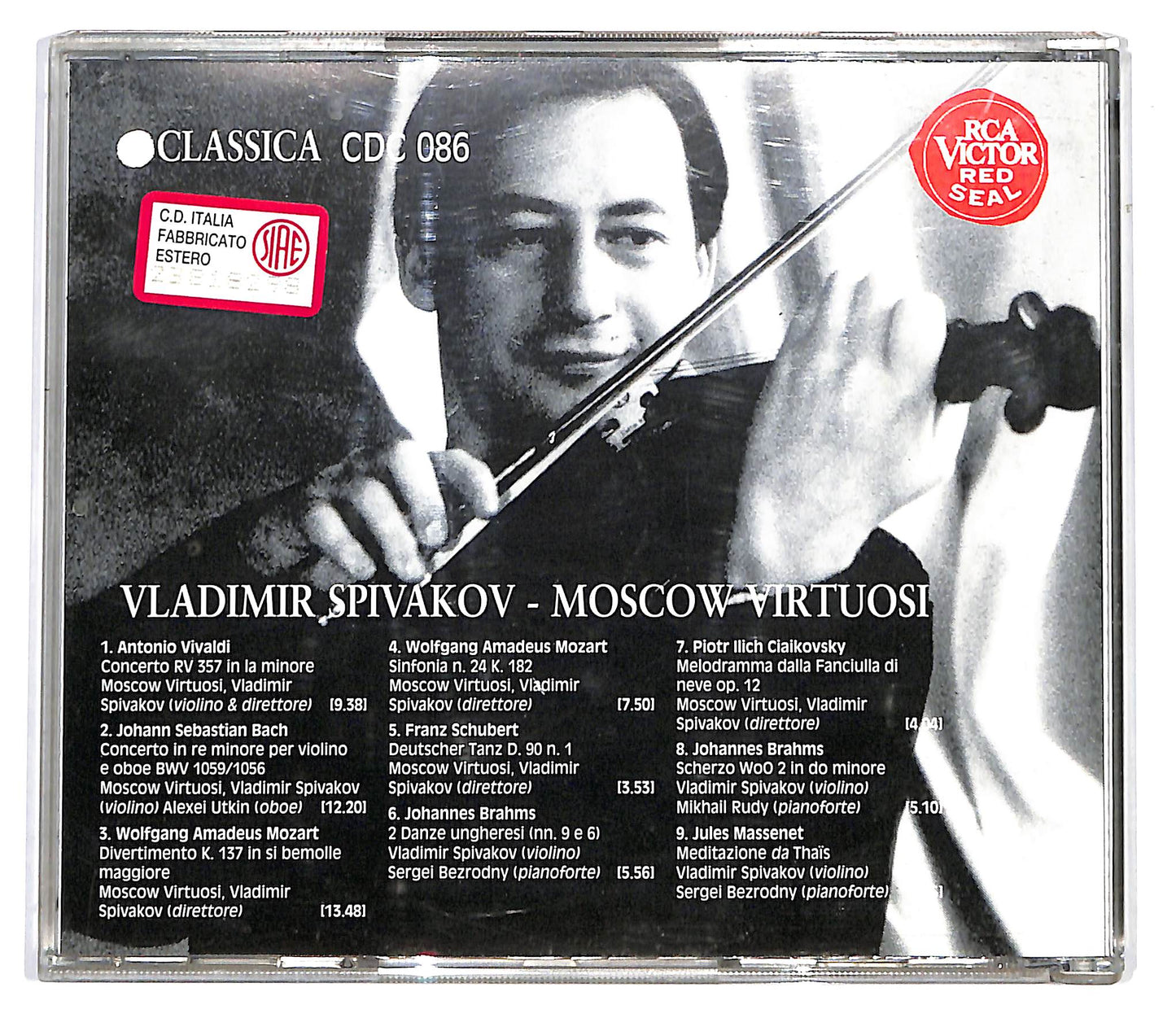 EBOND Vladimir Spivakov - Moscow Virtuosi CD CD099612