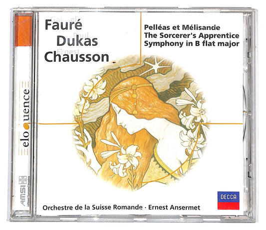 EBOND Faure, Chausson, Dukas - Pelleas et Melisande CD CD099615