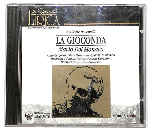 EBOND Amilcare Ponchielli - KLa Gioconda - EDITORIALE CD CD099617