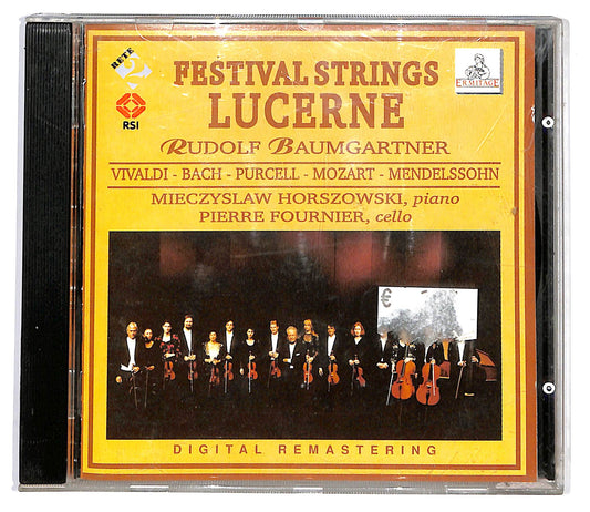 EBOND Festival Strings Lucerne - Rudolf Baumgartner CD CD099619
