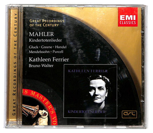 EBOND Mahler - Kathleen Ferrier, Bruno Walter - Kindertotenlieder CD CD099620