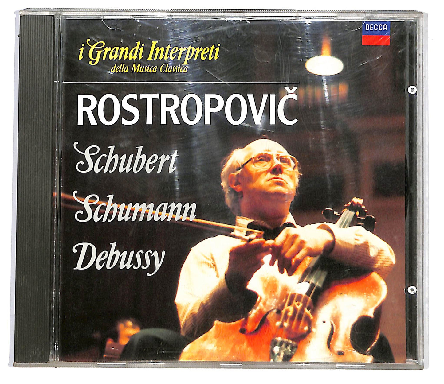 EBOND Rostropovic - Schubert - Schumann - Debussy Vol 59 CD CD099621