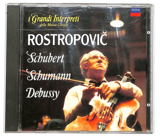 EBOND Rostropovic - Schubert - Schumann - Debussy Vol 59 CD CD099621