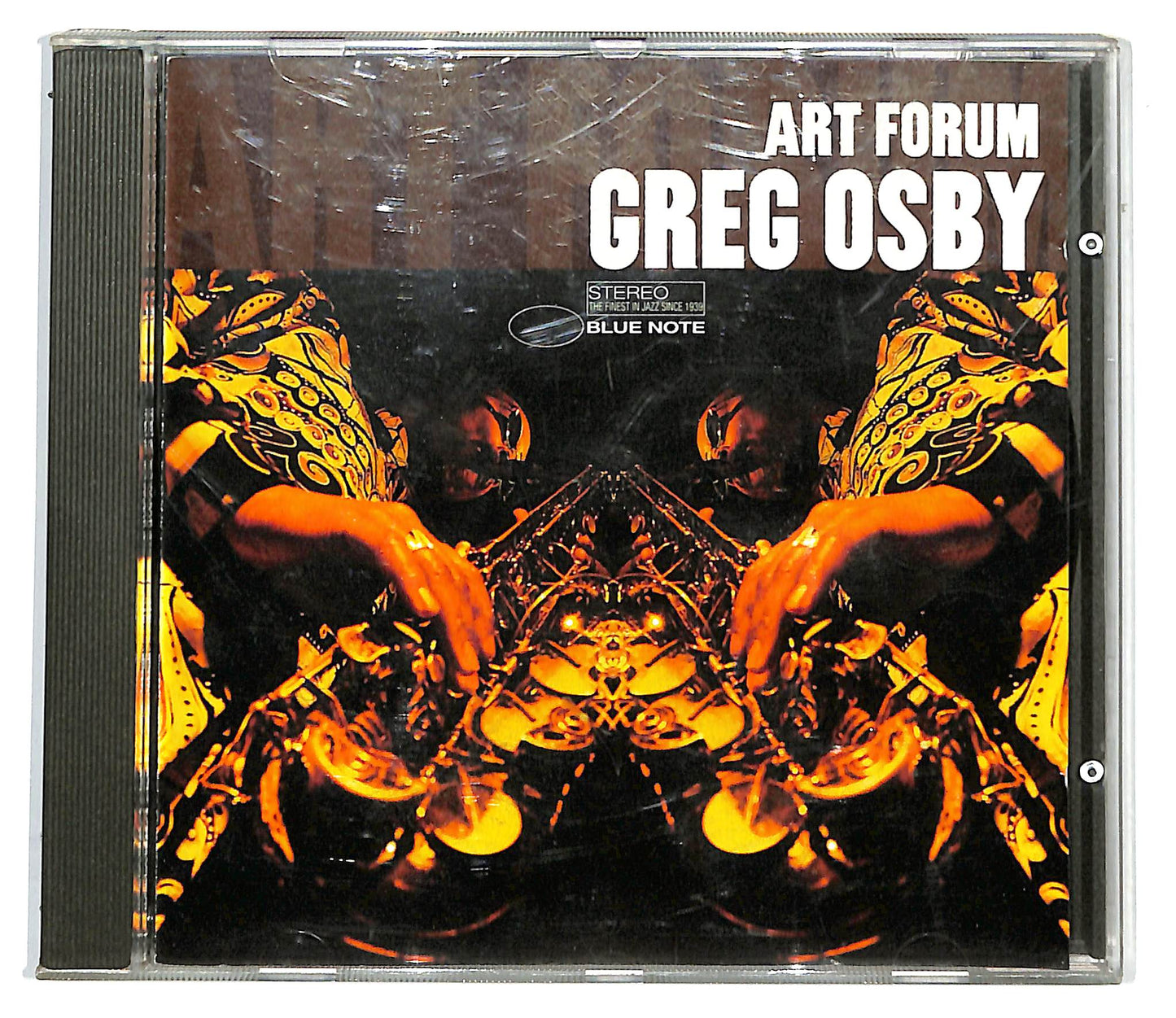 EBOND Greg Osby - Art Forum CD CD099622