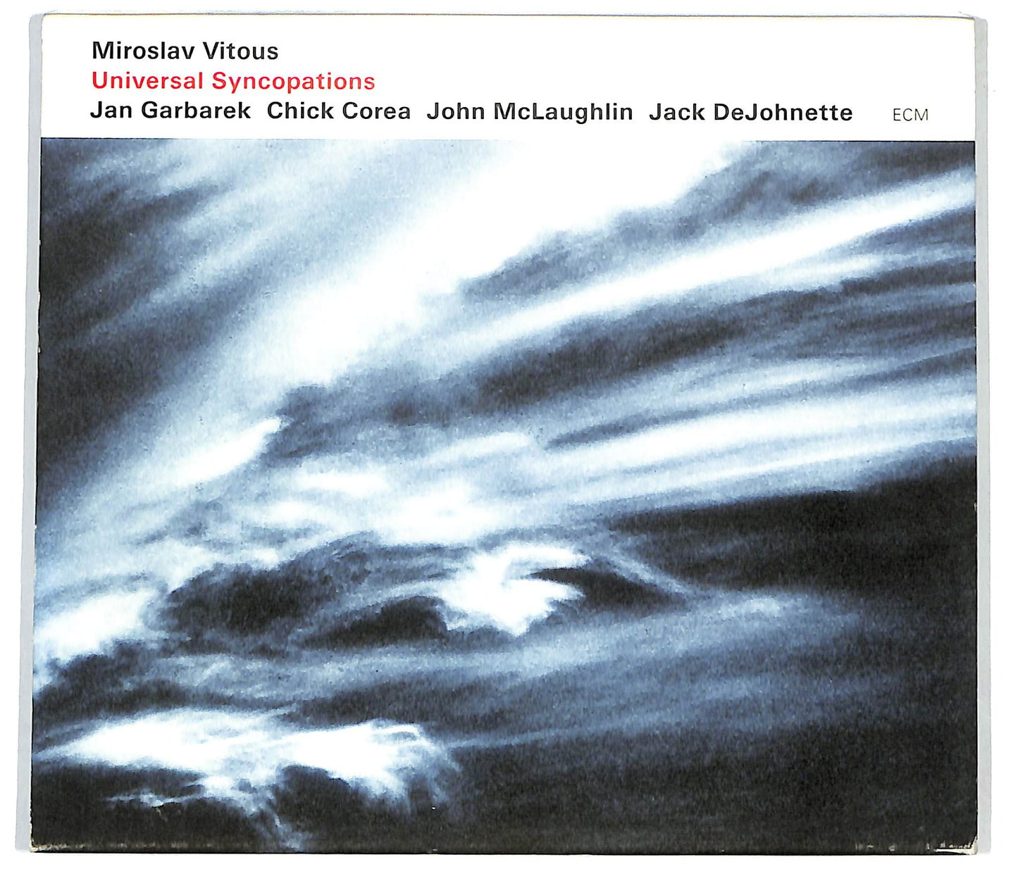 EBOND Miroslav Vitous - Universal Syncopationsslipcase CD CD099625