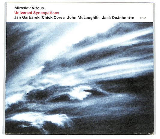 EBOND Miroslav Vitous - Universal Syncopationsslipcase CD CD099625