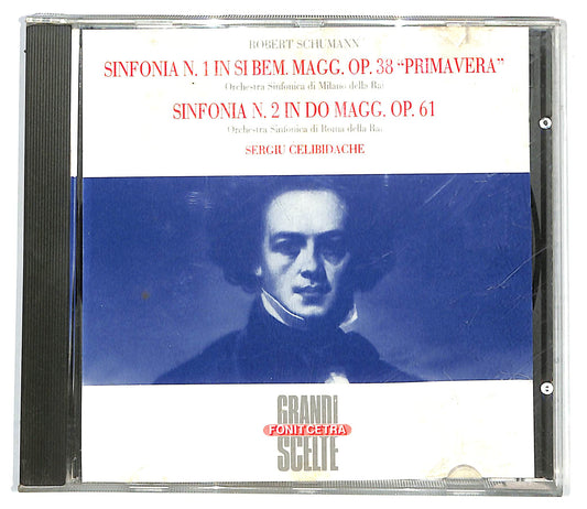 EBOND Schumann - Sinfonia N. 1 - Sinfonia N. 2 CD CD099627