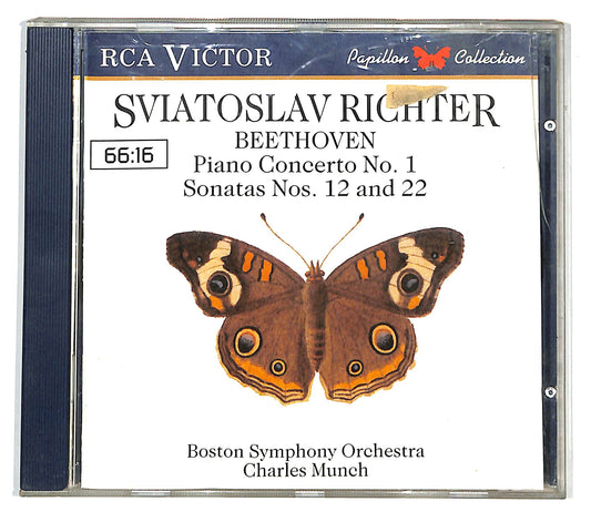 EBOND Beethoven — Piano Concerto No. 1 - Piano Sonatas Nos. CD CD099628