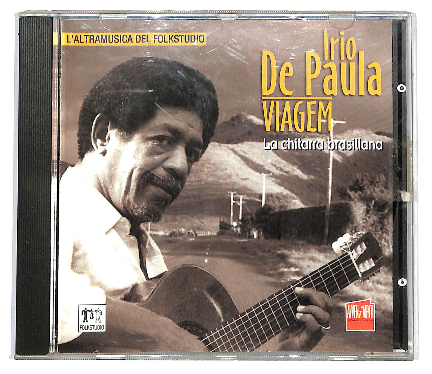 EBOND Irio De Paula - Viagem - La Chitarra Brasiliana CD CD099634