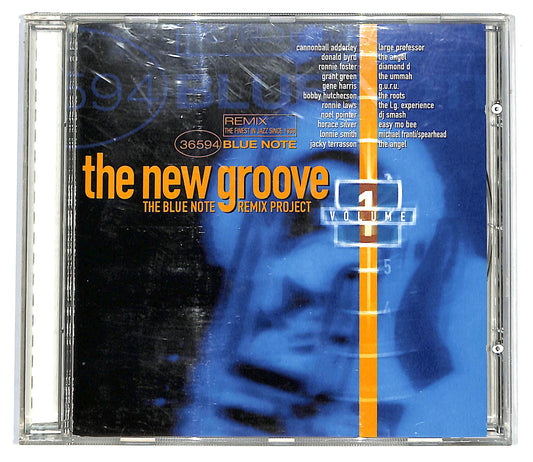 EBOND Various - The New Groove CD CD099636