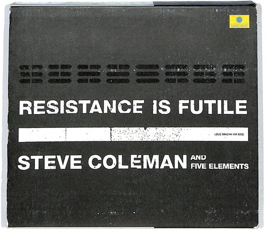 EBOND Steve Coleman And Five Elements - Resistance Is Futile CD CD099637