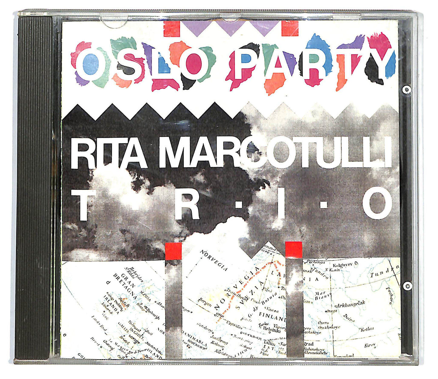 EBOND Rita Marcotulli Trio - Oslo Party CD CD099639