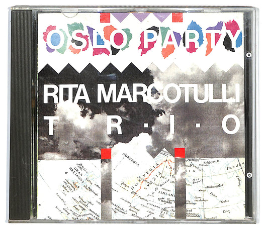 EBOND Rita Marcotulli Trio - Oslo Party CD CD099639