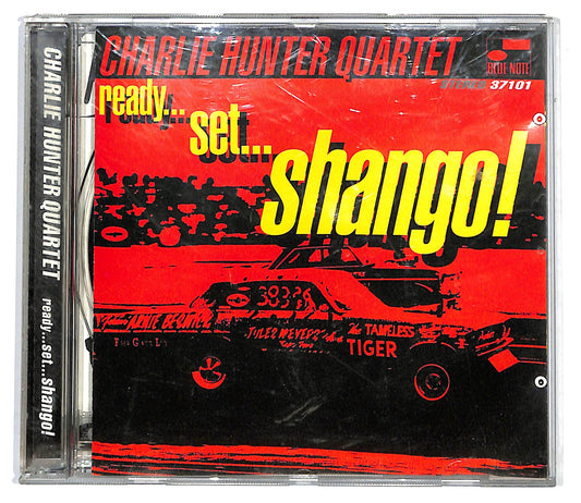 EBOND Charlie Hunter Quartet - Ready...Set...Shango! CD CD099641