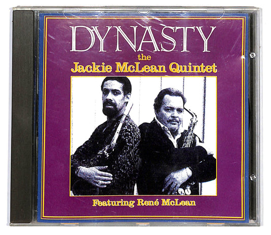 EBOND The Jackie McLean Quintet Ft Rene McLean - Dynasty CD CD099645