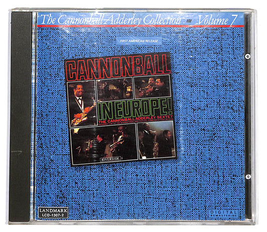 EBOND Cannonball Adderley - Cannonball In Europe! CD CD099649
