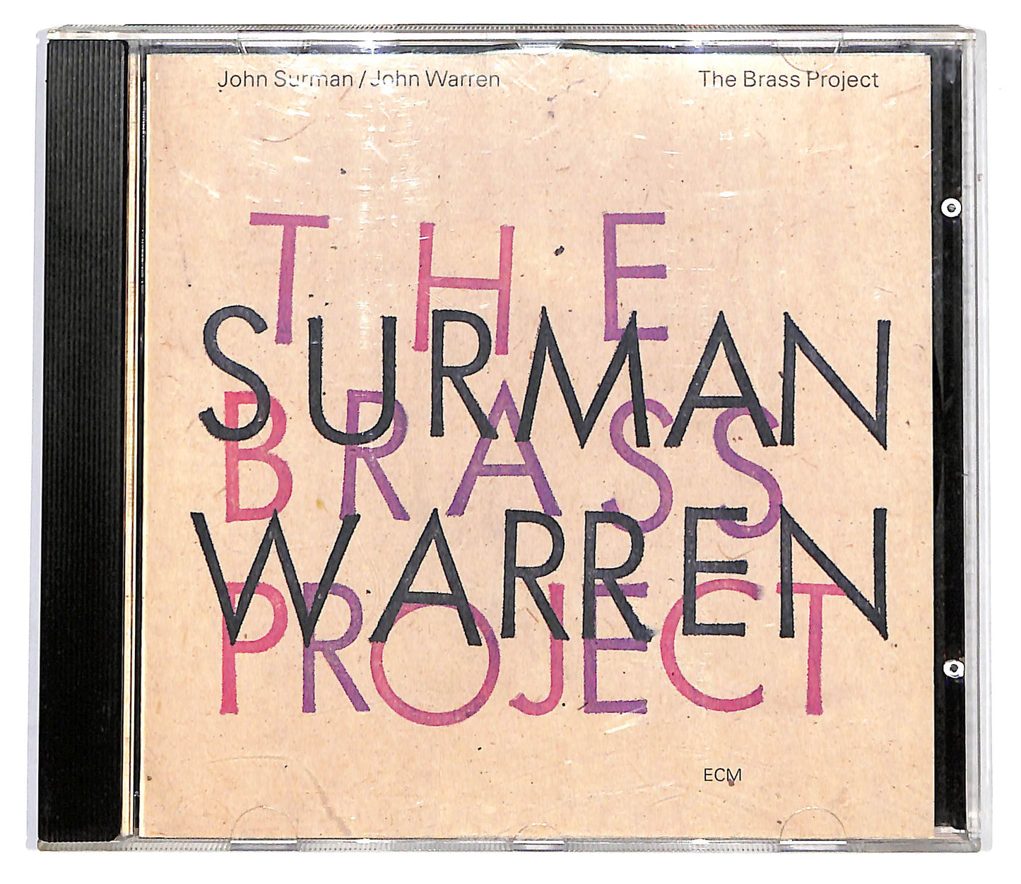 EBOND John Surman / John Warren - The Brass Project CD CD099651