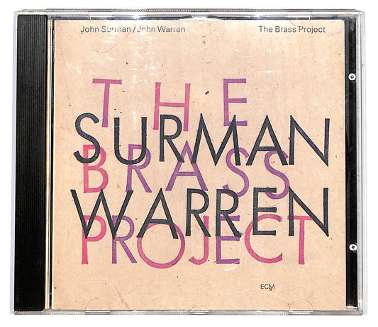 EBOND John Surman / John Warren - The Brass Project CD CD099651