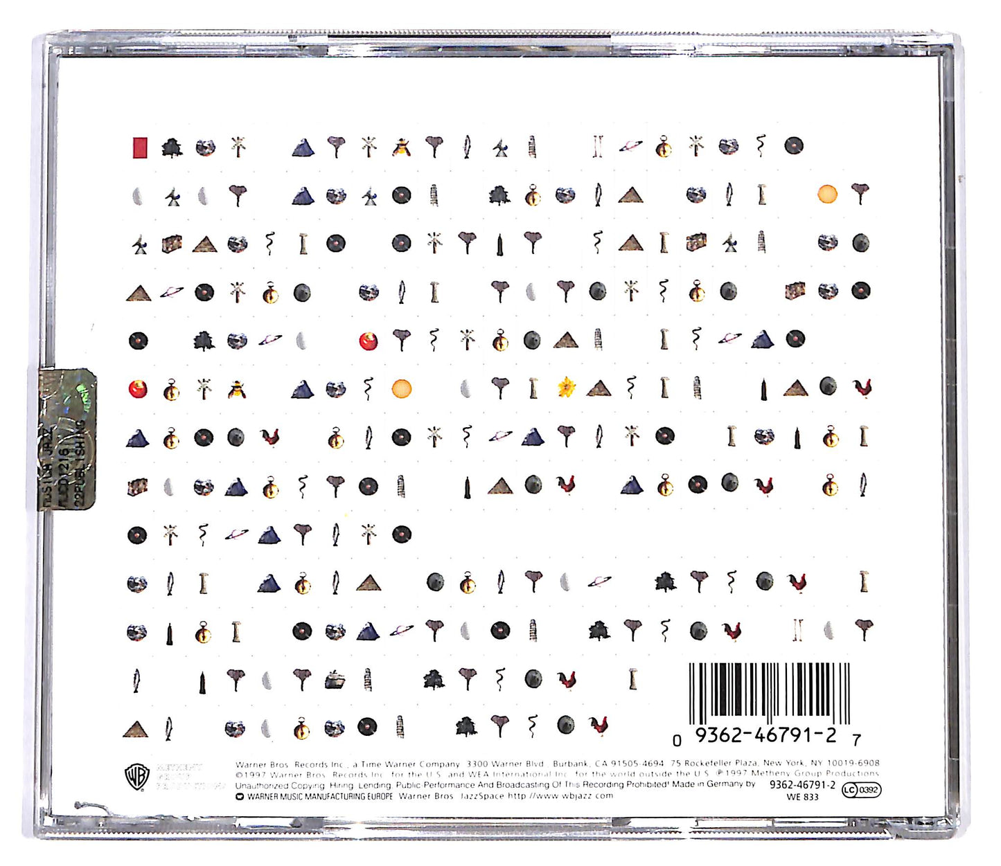 EBOND Pat Metheny Group - Imaginary Day CD CD099660