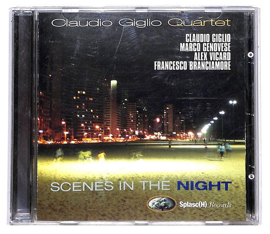 EBOND Claudio Giglio Quartet - Scenes In The Night CD CD099661