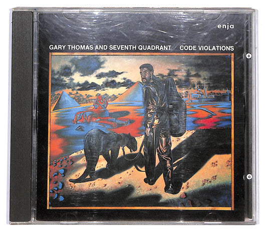 EBOND Gary Thomas And Seventh Quadrant - Code Violations CD CD099662