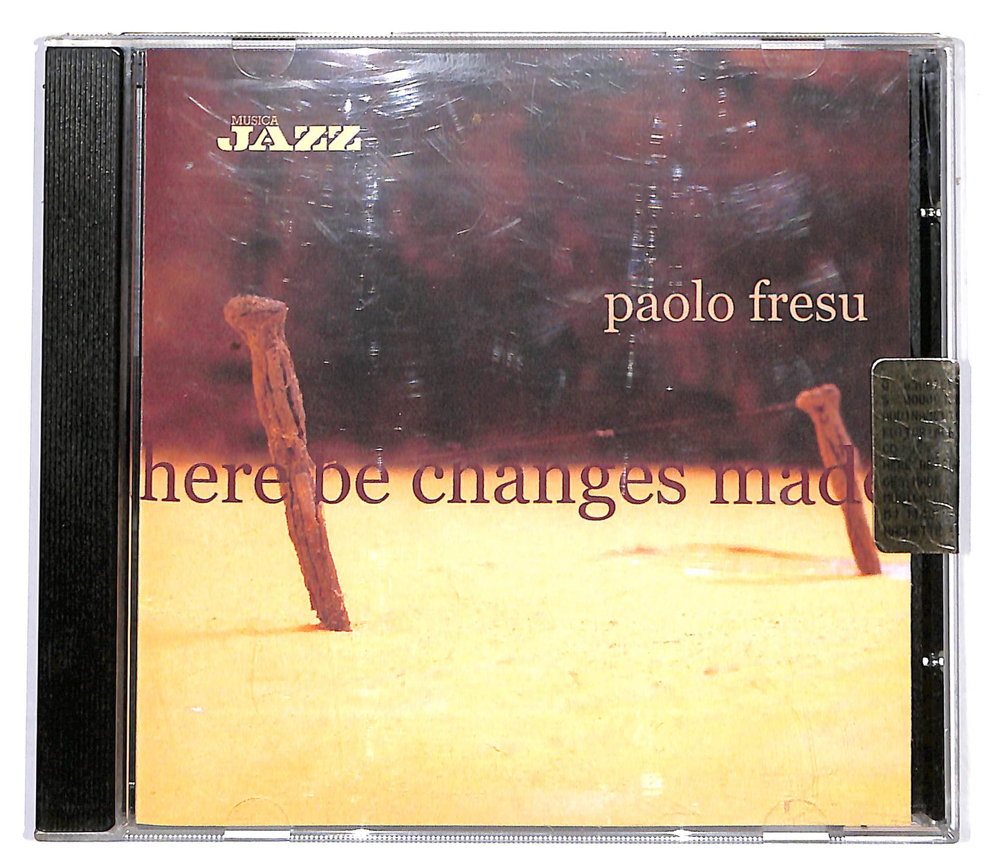 EBOND Paolo Fresu - Here Be Changes Made EDITORIALE CD CD099702