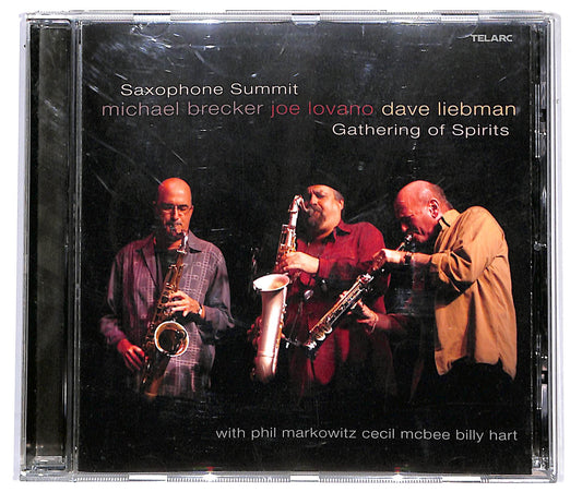 EBOND Saxophone Summit - Gathering Of Spirits CD CD099703