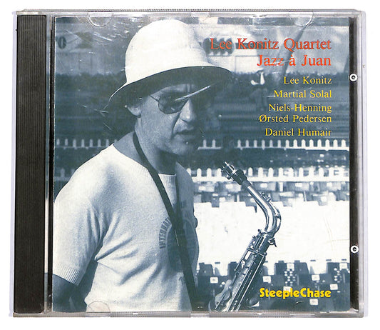 EBOND Lee Konitz Quartet - Jazz A Juan CD CD099704