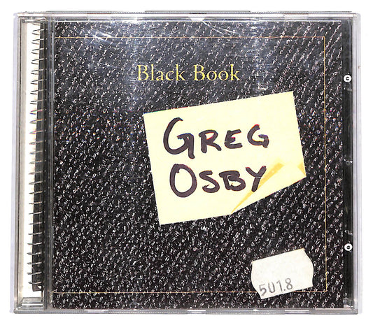 EBOND Greg Osby - Black Book CD CD099709